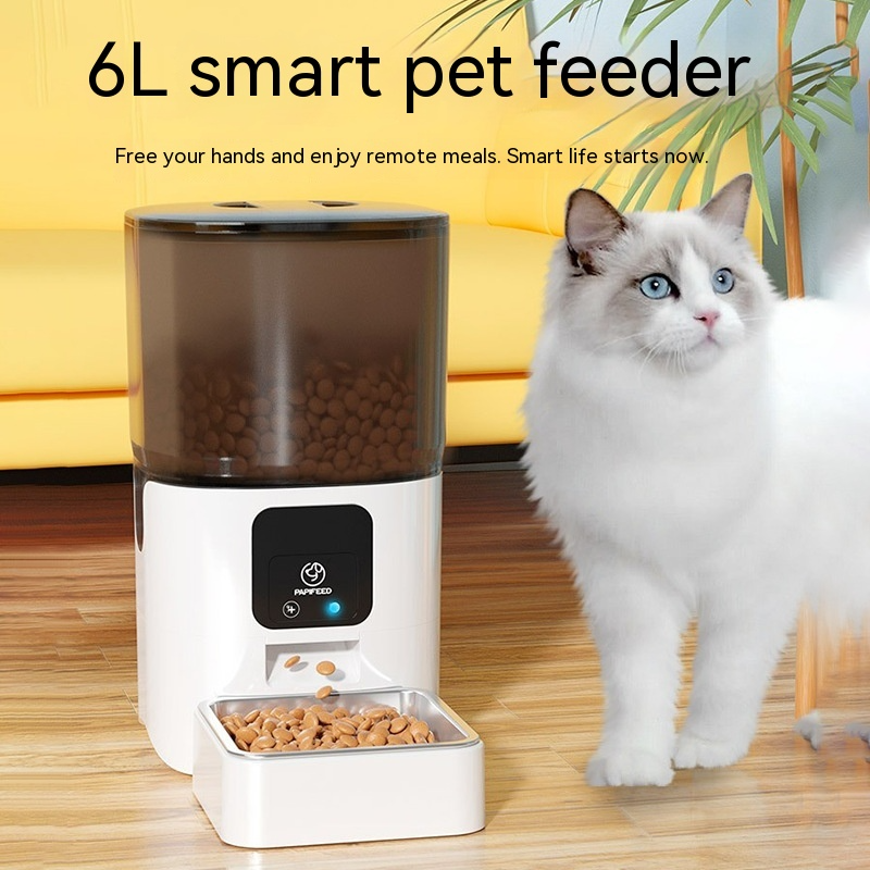 6L Automatic Pet Feeder